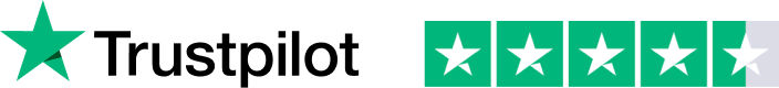 Trustpilot 4.5 stars